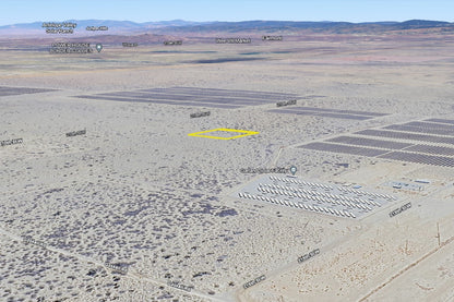 2.50 Acres Rosamond, Kern County, CA