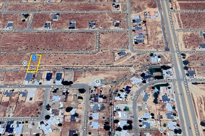 0.37 Acre California City, Kern County, CA (Power & Water)