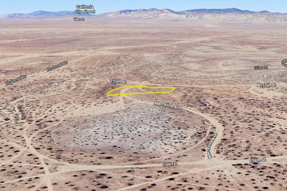 1.98 Acres California City, Kern County, CA