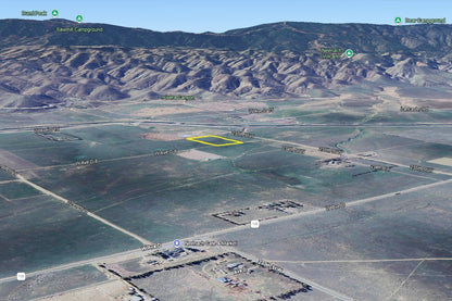 4.85 Acres Lancaster, Los Angeles County, CA (Power)