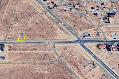 0.23 Acre California City, Kern County, CA (Commercial Lot, Power, Water, & Paved Road)