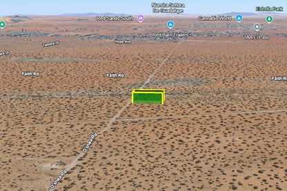 0.50 Acre El Paso, El Paso County, TX