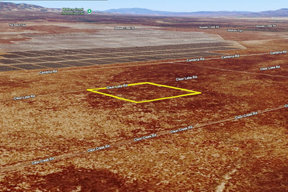 2.50 Acres Santa Margarita, San Luis Obispo County, CA