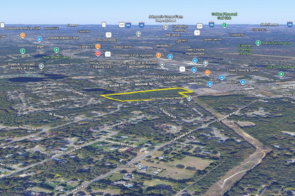 14.94 Acres Voorhees, Camden County, NJ (Power, Water, & Paved Road)