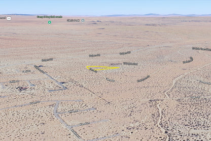 2.08 Acres California City, Kern County, CA