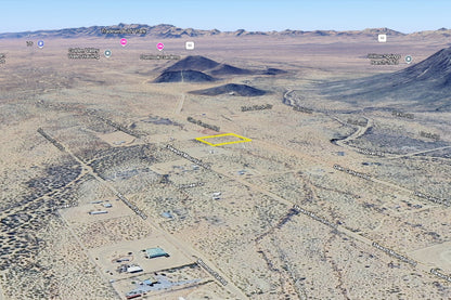 2.46 Acres Golden Valley, Mohave County, AZ (Power)