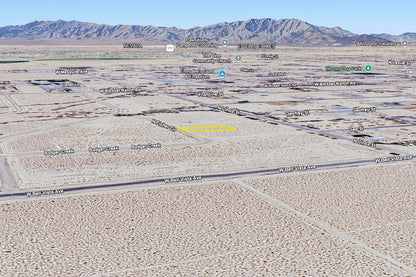 0.4610 Acre Pahrump, Nye County, NV