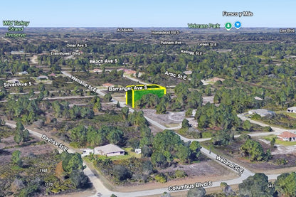 0.29 Acre Lehigh Acres, Lee County, FL (Power & Paved Road)