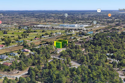0.26 Acre Lehigh Acres, Lee County, FL (Power, Water, & Paved Road)