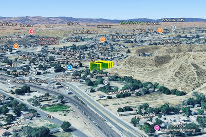 0.49 Acre Victorville, San Bernardino County, CA (Power, Water, & Paved Road)