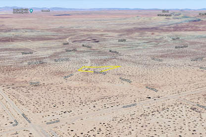 2.42 Acres California City, Kern County, CA