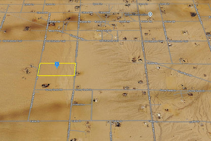 20 Acres Twentynine Palms, San Bernardino County, CA (Power & Water)