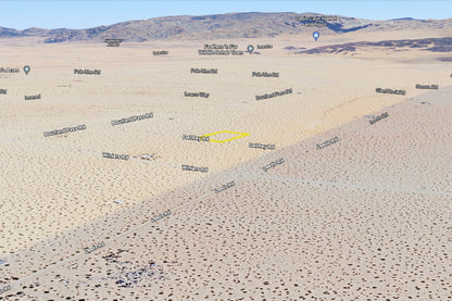 1.25 Acres Twentynine Palms, San Bernardino County, CA