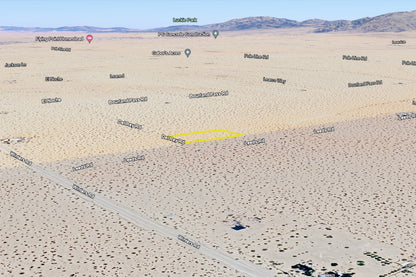 1.25 Acres Twentynine Palms, San Bernardino County, CA (Power)