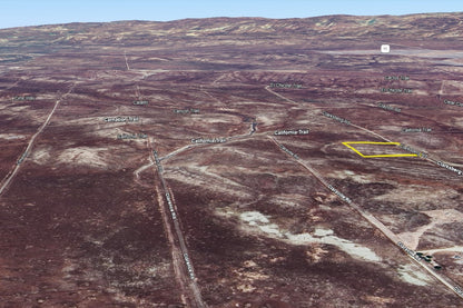 2.50 Acres Santa Margarita, San Luis Obispo County, CA (Power)