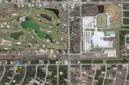 0.26 Acre Lehigh Acres, Lee County, FL (Power, Water, & Paved Road)