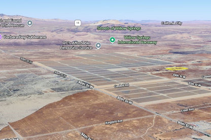 5 Acres Rosamond, Kern County, CA