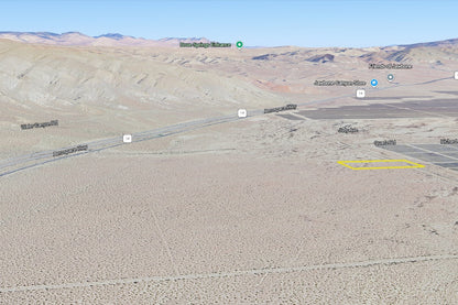 4.99 Acres Mojave, Kern County, CA