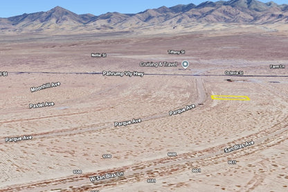 0.2020 Acre Pahrump, Nye County, NV (Power)