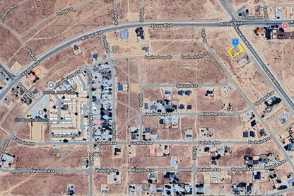 0.29 Acre California City, Kern County, CA (Power, Water, & Paved Road)