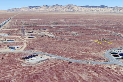 0.24 Acre California City, Kern County, CA (Power & Water)