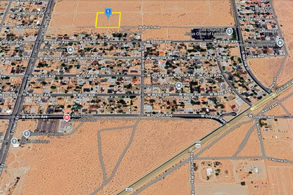 2.51 Acres Ridgecrest, Kern County, CA (Water)