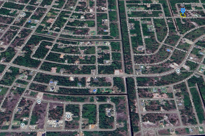 0.29 Acre Lehigh Acres, Lee County, FL (Power & Paved Road)