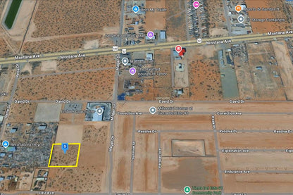 2 Acres El Paso, El Paso County, TX (Power)