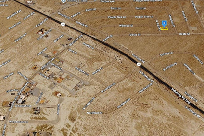 0.2020 Acre Pahrump, Nye County, NV