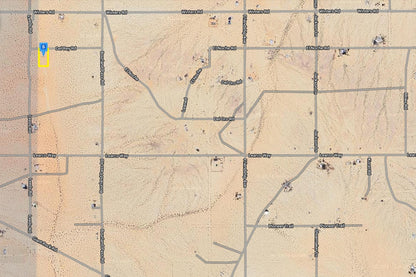 1.25 Acres Twentynine Palms, San Bernardino County, CA (Power)