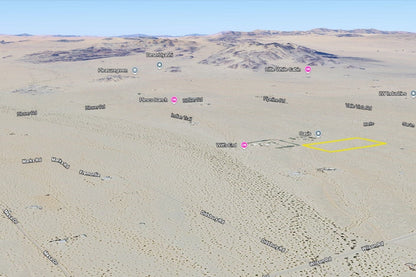 5 Acres Twentynine Palms, San Bernardino County, CA (Power)