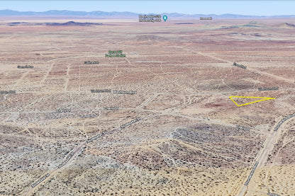 2.50 Acres California City, Kern County, CA