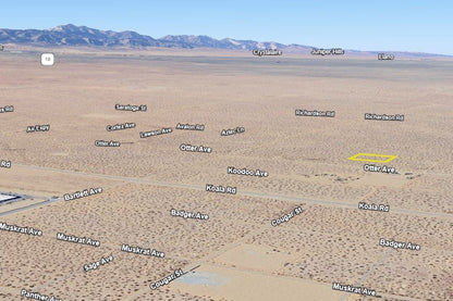 2.03 Acres Adelanto, San Bernardino County, CA