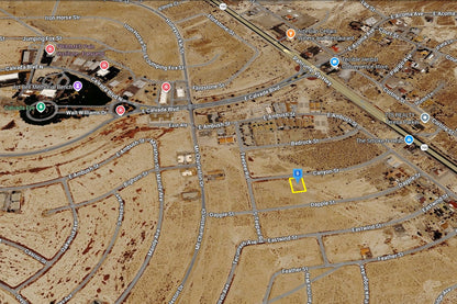 0.34 Acre Pahrump, Nye County, NV (Power)