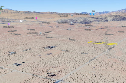 2.50 Acres Joshua Tree, San Bernardino County, CA