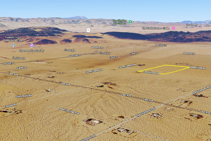 20 Acres Twentynine Palms, San Bernardino County, CA (Power & Water)