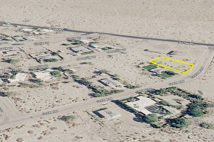 0.29 Acre Mecca, Riverside County, CA (Power, Water, & Paved Road)