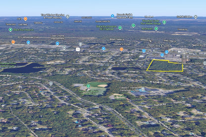 14.94 Acres Voorhees, Camden County, NJ (Power, Water, & Paved Road)