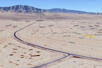 0.3160 Acre Pahrump, Nye County, NV