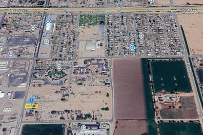 0.25 Acre Blythe, Riverside County, CA (Power, Water, & Paved Road)