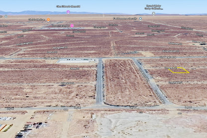 0.21 Acre California City, Kern County, CA (Commercial Lot & Water)