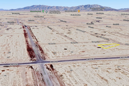 0.2860 Acre Pahrump, Nye County, NV