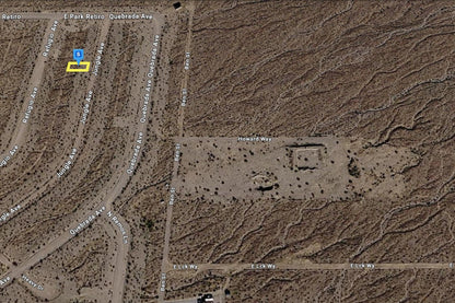 0.12 Acre Pahrump, Nye County, NV (Power)