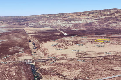 2.50 Acres Santa Margarita, San Luis Obispo County, CA (Power)