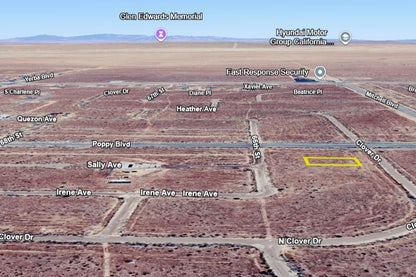 0.27 Acre California City, Kern County, CA (Water)