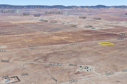 2.29 Acres Lancaster, Los Angeles County, CA