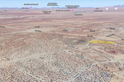 2 Acres California City, Kern County, CA