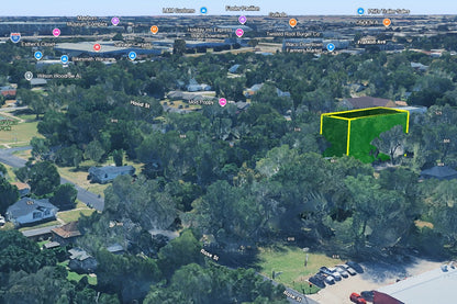 0.14 Acre Waco, McLennan County, TX (Power, Water, & Paved Road)