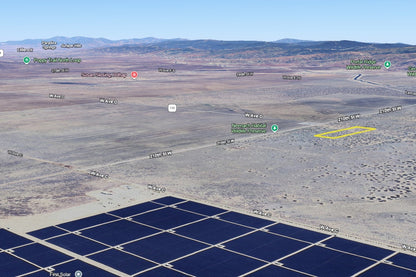 9.77 Acres Lancaster, Los Angeles County, CA (Power)