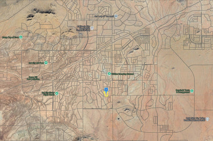 9.61 Acres California City, Kern County, CA